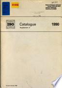 ISO Catalogue
