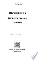 Itinerario de la poesia en Panamá (1502-1974)