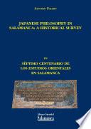 Japanese Philosophy in Salamanca: A Historical Survey