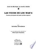 Jesús de Machaqa: Las voces de los Waká
