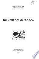 Joan Miró y Mallorca