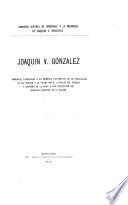 Joaquin V. Gonzalez