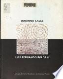 Johanna Calle-Luis Fernando Roldán