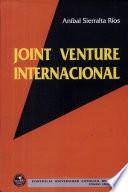 Joint venture internacional