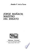 Jorge Mañach, maestro del ensayo