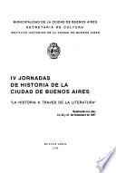 Jornadas de Historia de la Ciudad de Buenos Aires