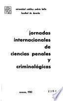 Jornadas Internacionales de Ciencias Penales y Criminológicas