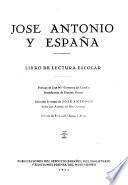 José Antonio y España