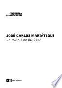 José Carlos Mariátegui