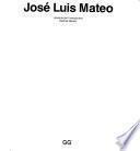 Jose Luis Mateo/Spanish and English