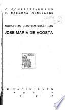 José María de Acosta
