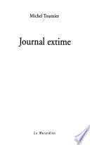Journal extime