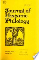 Journal of Hispanic Philology