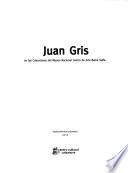 Juan Gris en las colecciones de Museo Nacional Centro de Arte Reina Sofía