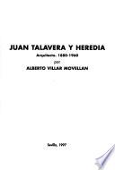 Juan Talavera y Heredia