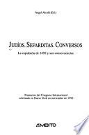 Judíos, sefarditas, conversos
