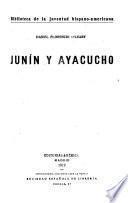 Junín y Ayacucho