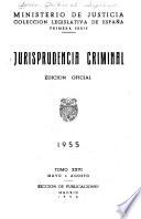 Jurisprudencia criminal