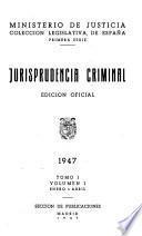 Jurisprudencia criminal
