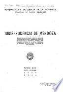 Jurisprudencia de Mendoza