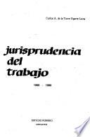 Jurisprudencia del trabajo, 1968-1980
