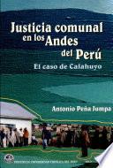 Justicia comunal en los Andes del Perú