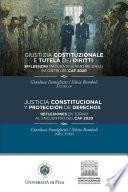 Justicia constitucional y protección de derechos. Reflexiones en torno al encuentro del CAF 2020.