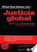 Justicia global