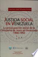 Justicia social en Venezuela
