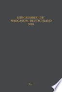 Kongressbericht Wadgassen, Deutschland 2018