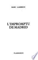 L'impromptu de Madrid