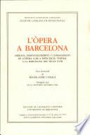 L'òpera a Barcelona
