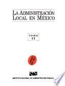 La administración local en México