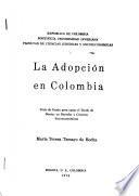La adopción en Colombia