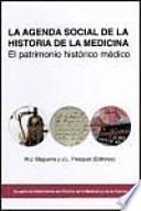 La agenda social de la historia de la medicina