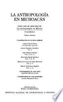La antropología en Michoacán