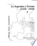 La Argentina y Europa