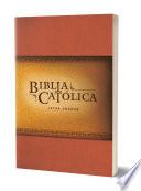 La Biblia Católica: Edición Letra Grande. Rústica, Roja / Catholic Bible. Paperback, Red