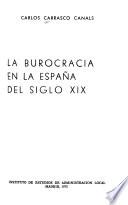 La burocracia en la España del siglo XIX
