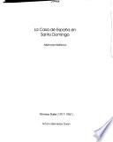 La Casa de España en Santo Domingo: 1917-1951