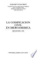 La codificación civil en Iberoamérica