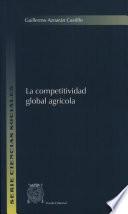 La competitividad global agrícola
