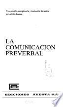 La Comunicación preverbal