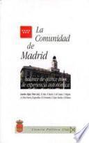 La Comunidad de Madrid