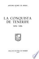 La conquista de Tenerife, 1494-1496