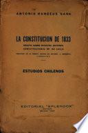 La constitución de 1833