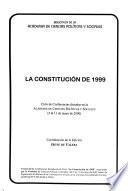 La constitución de 1999