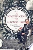 La constitución de Alfonso Ussía