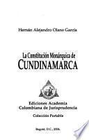 La constitución monárquica de Cundinamarca