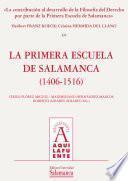 La contribución al desarrollo de la Filosofía del Derecho por parte de la Primera Escuela de Salamanca